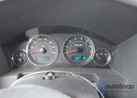 2007 Jeep Commander Sport из США, поврежденный, VIN 1J8HG48P97C611590